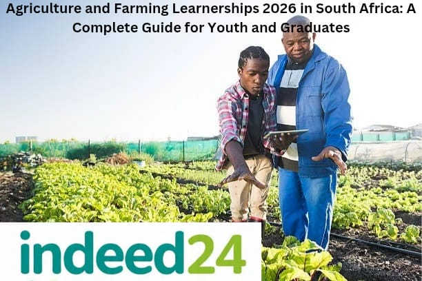 Agriculture and Farming Learnerships 2026