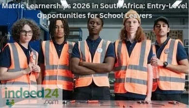 Matric Learnerships 2026 in South Africa